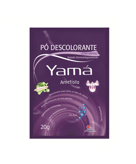 imagem do produto Descolorante yama ametista 20g - YAMA