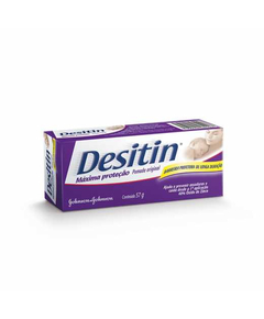 imagem de Desitin maxima protecao creme preventivo para assaduras 57g - JOHNSON E JOHNSON