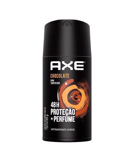 imagem do produto Desodorante axe aerosol chocolate dark temptation 150ml - UNILEVER
