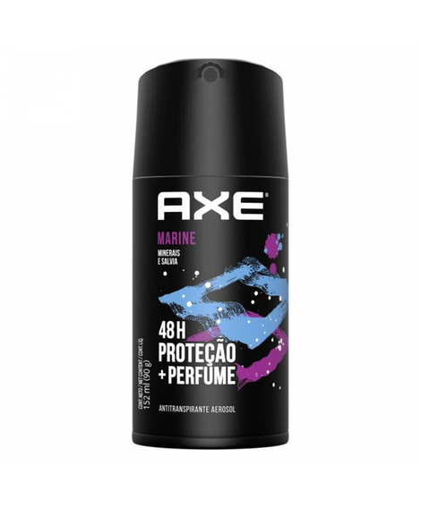 imagem do produto Desodorante axe aerosol marine 152ml - UNILEVER