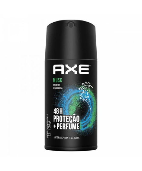 imagem do produto Desodorante axe aerosol musk 152ml - UNILEVER