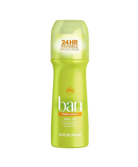 imagem do produto Desodorante ban roll on fresh cotton 103ml - BAN