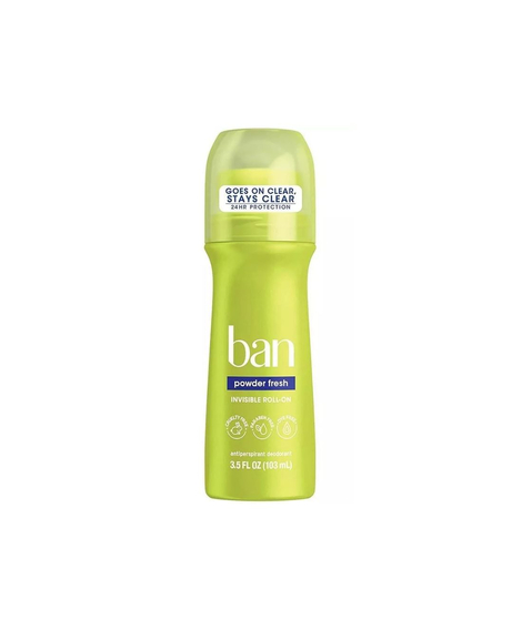 imagem do produto Desodorante ban roll on powder fresh 103ml - BAN