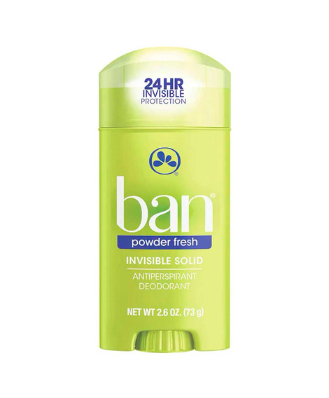 imagem do produto Desodorante ban solido powder fresh 73g - BAN