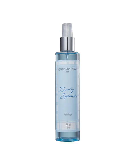 imagem do produto Desodorante corporal giovanna baby body splash blue 260ml - GIOVANNA BABY