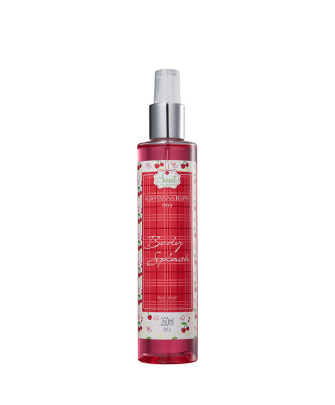 imagem do produto Desodorante corporal giovanna baby body splash cherry 260ml - GIOVANNA BABY
