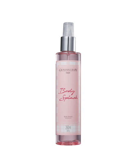 imagem do produto Desodorante corporal giovanna baby body splash classic 260ml - GIOVANNA BABY