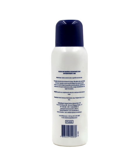 imagem do produto Desodorante delikad aerosol 150ml sem fragrancia - DELIKAD