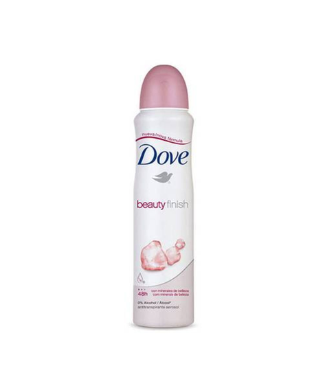 imagem do produto Desodorante Dove Aerosol Feminino Beauty Finish 150ml - UNILEVER
