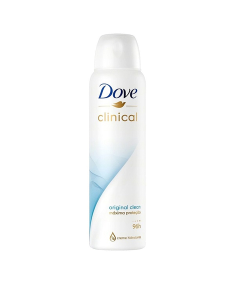 imagem do produto Desodorante dove aerosol feminino clinical original 150ml - UNILEVER