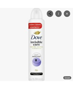 imagem de Desodorante dove aerosol feminino invisible dry 150ml - UNILEVER