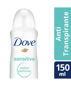 imagem de Desodorante dove aerosol feminino sensitive skin 150ml - UNILEVER