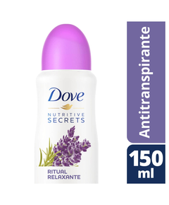 imagem de Desodorante dove aerosol go fresh amora 150ml - UNILEVER