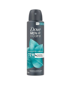 imagem de Desodorante dove aerosol men+care eucalipto+menta 150ml - UNILEVER