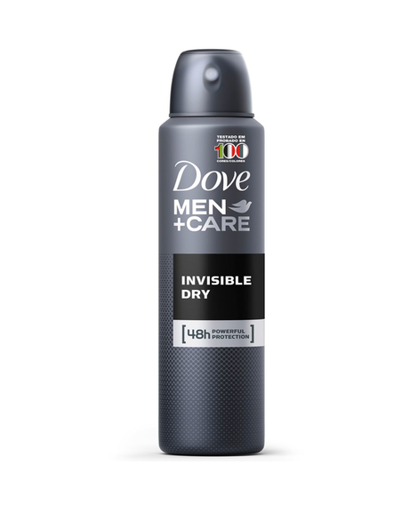 imagem do produto Desodorante Dove Aerosol Men+care Invisible Dry 150ml - UNILEVER