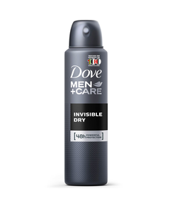 imagem de Desodorante dove aerosol men+care invisible dry 150ml - UNILEVER