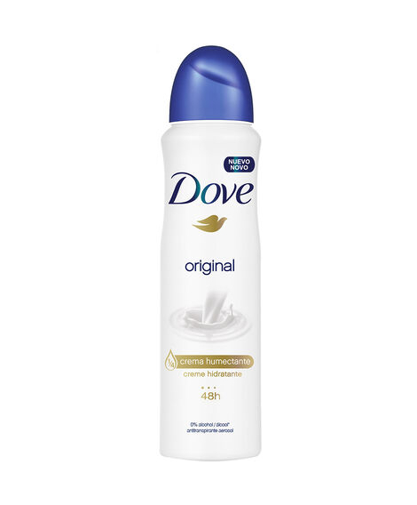 imagem do produto Desodorante dove aerosol original 150ml - UNILEVER
