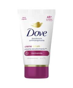 imagem de Desodorante dove creme serum previne escurecimento 50g - UNILEVER