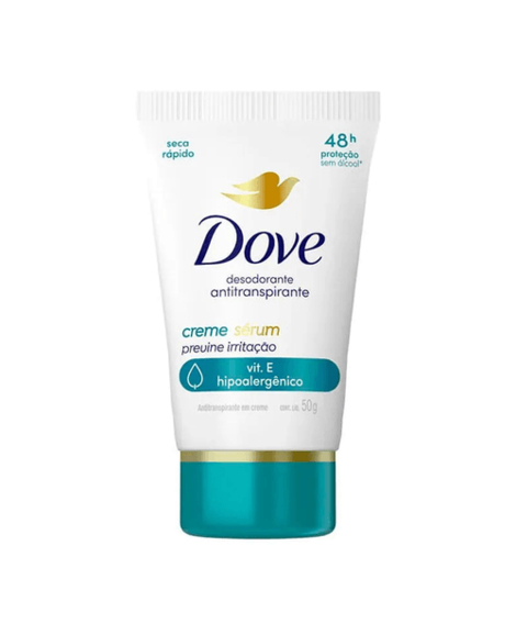 imagem do produto Desodorante dove creme serum previne irritacao 50g - UNILEVER