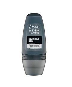 imagem de Desodorante dove roll on men care insivible dry 50ml - UNILEVER