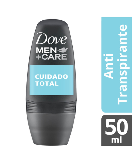 imagem do produto Desodorante dove roll on men cuidado total 50ml - UNILEVER