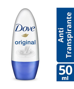 imagem de Desodorante dove roll on original 50ml - UNILEVER
