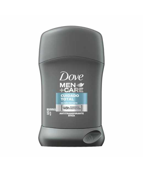 imagem do produto Desodorante Dove Stick Men+care Cuidado Total 50g - UNILEVER