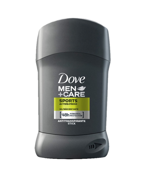 imagem do produto Desodorante Dove Stick Men+care Sport 50g - UNILEVER