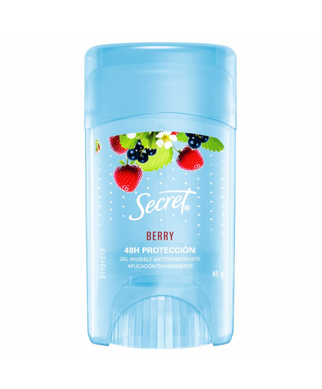 imagem do produto Desodorante em gel secret berry 45g - PROCTER E GAMBLE