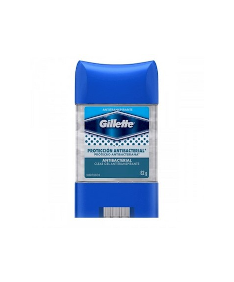 imagem do produto Desodorante gillette clear gel antibacterial 82g - PROCTER E GAMBLE