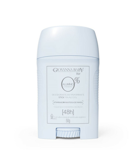 imagem do produto Desodorante giovanna baby 0% aluminio blue stick 50ml - GIOVANNA BABY