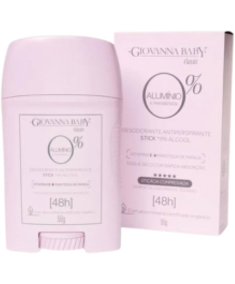 imagem do produto Desodorante giovanna baby 0% aluminio classic stick 50ml - GIOVANNA BABY