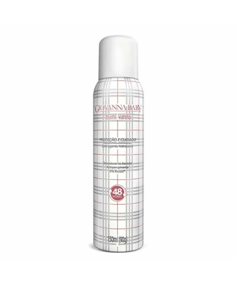 imagem do produto Desodorante giovanna baby aerosol blanc vanilla 150ml - GIOVANNA BABY