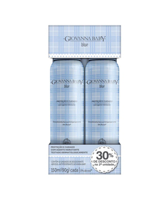 imagem de Desodorante giovanna baby aerosol blue 2 unidades 150ml - GIOVANNA BABY