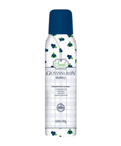 imagem de Desodorante giovanna baby aerosol blueberry 150ml - GIOVANNA BABY