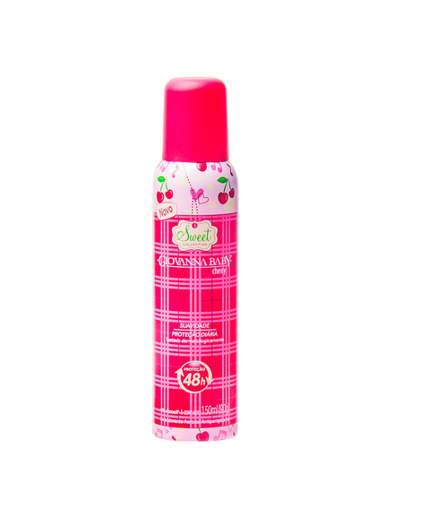 imagem do produto Desodorante giovanna baby aerosol cherry 150ml - GIOVANNA BABY