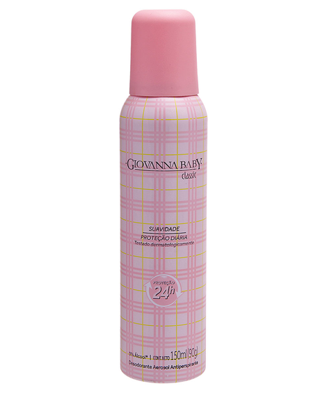 imagem do produto Desodorante giovanna baby aerosol classic 150ml - GIOVANNA BABY