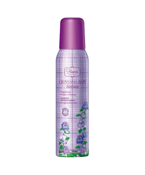 imagem do produto Desodorante giovanna baby aerosol fantasy 150ml - GIOVANNA BABY