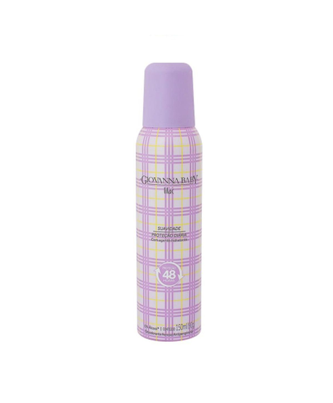imagem do produto Desodorante giovanna baby aerosol lilac 150ml - GIOVANNA BABY
