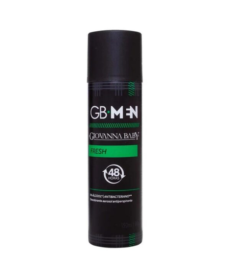 imagem do produto Desodorante giovanna baby aerosol men fresh 150ml - GIOVANNA BABY