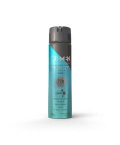 imagem de Desodorante giovanna baby aerosol men sport acqua 72h 150ml - GIOVANNA BABY