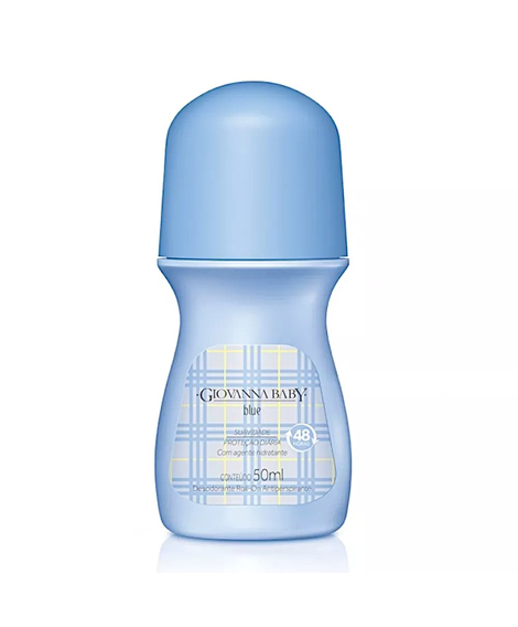 imagem do produto Desodorante giovanna baby roll on blue 50ml - GIOVANNA BABY