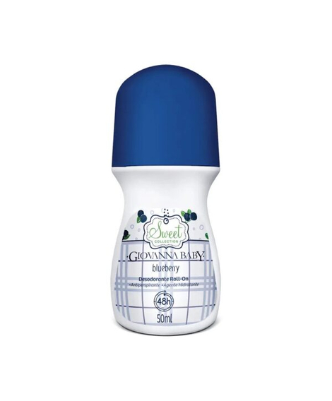 imagem do produto Desodorante giovanna baby roll on blueberry 50ml - GIOVANNA BABY