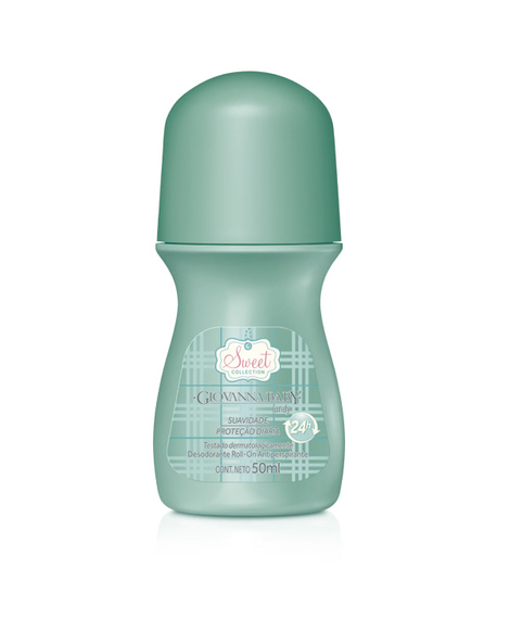 imagem do produto Desodorante giovanna baby roll on candy 50ml - GIOVANNA BABY