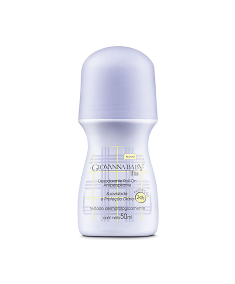 imagem do produto Desodorante giovanna baby roll on lilac 50ml - GIOVANNA BABY