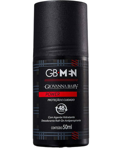 imagem de Desodorante giovanna baby roll on men power 50ml - GIOVANNA BABY