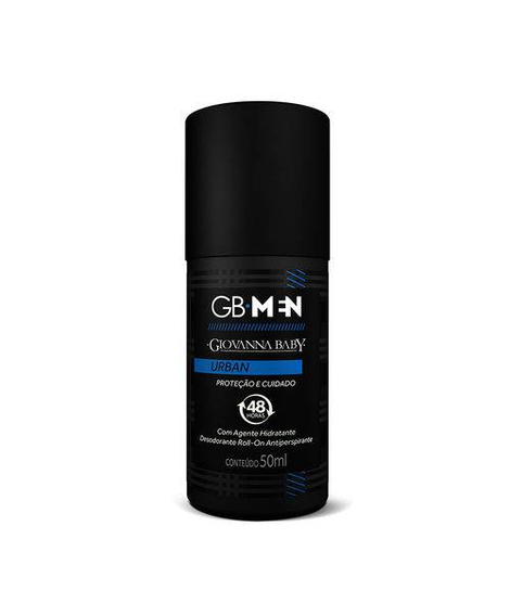 imagem do produto Desodorante giovanna baby roll on men urban 50ml - GIOVANNA BABY