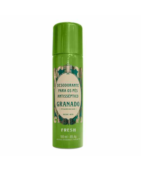 imagem do produto Desodorante granado aerosol para os pes fresh 100ml - GRANADO