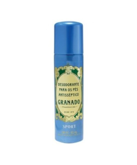 imagem do produto Desodorante granado aerosol para os ps sport 100ml - GRANADO