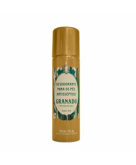 imagem do produto Desodorante granado aerosol para os pes tradicional 100ml - GRANADO